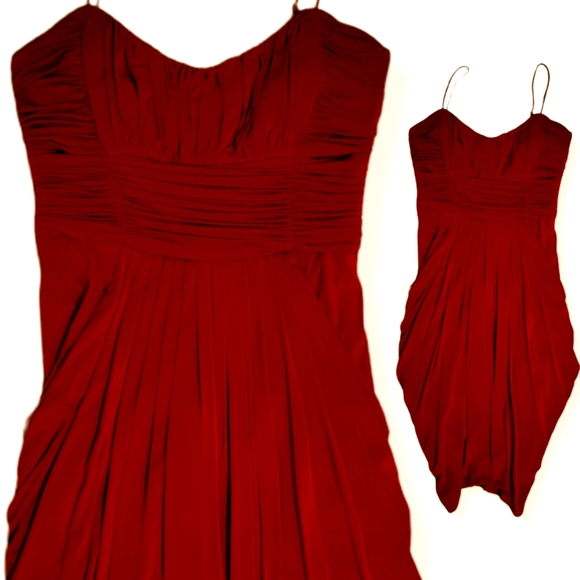 BCBG Hip Hugging Mini Dress - Picture 1 of 5